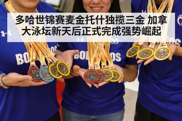 多哈世锦赛麦金托什独揽三金 加拿大泳坛新天后正式完成强势崛起